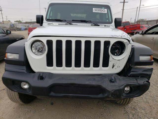 1C4HJXDN0LW165742 Jeep Wrangler Unlimited Sport
