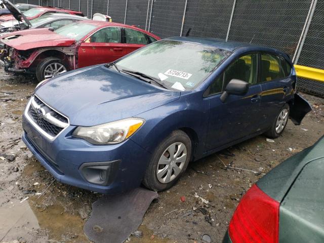 2012 Subaru Impreza 