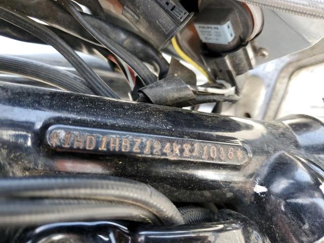 2004 HARLEY-DAVIDSON VRSCB 1HD1HBZ124K811036