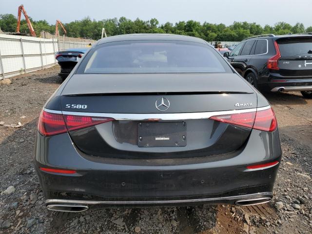 2022 MERCEDES-BENZ S 580 4MAT - W1K6G7GB4NA128139