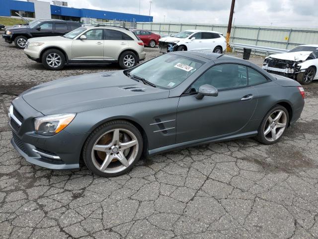 2013 Mercedes-Benz SL-Class SL 550