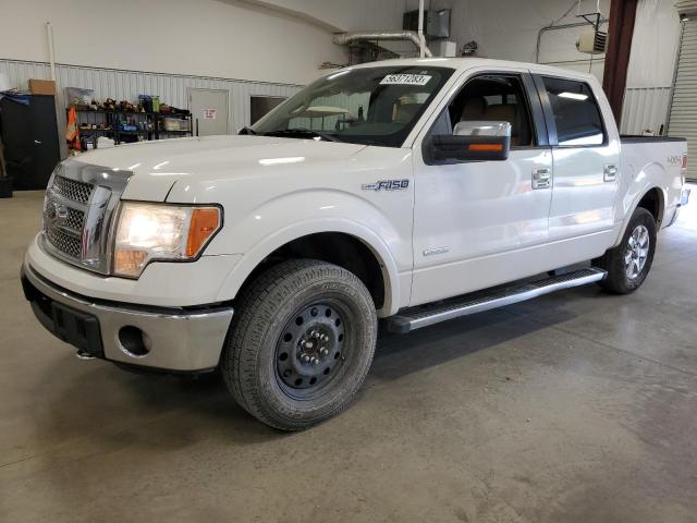 2012 Ford F-150 SuperCrew 