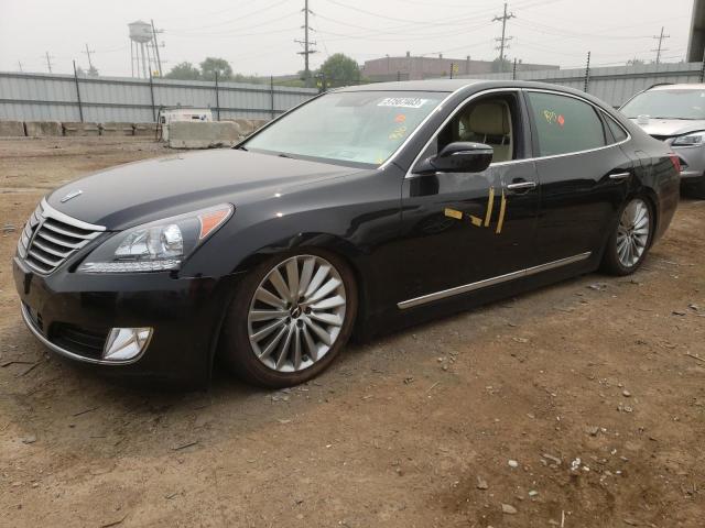 2016 Hyundai Equus Signature VIN: KMHGH4JH1GU103462 Lot: 57567403