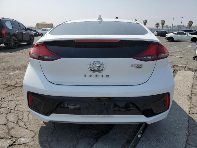 2017 HYUNDAI IONIQ BLUE - KMHC65LC1HU040456