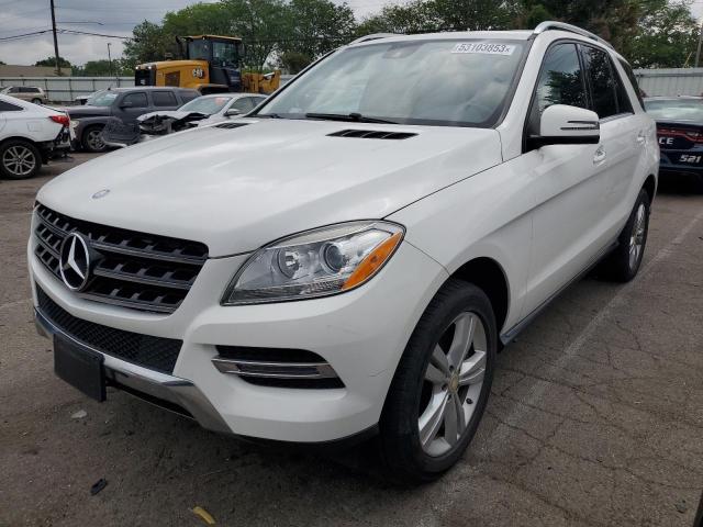 VIN 4JGDA5JB7EA377207 2014 Mercedes-Benz ML-Class, 350 no.1