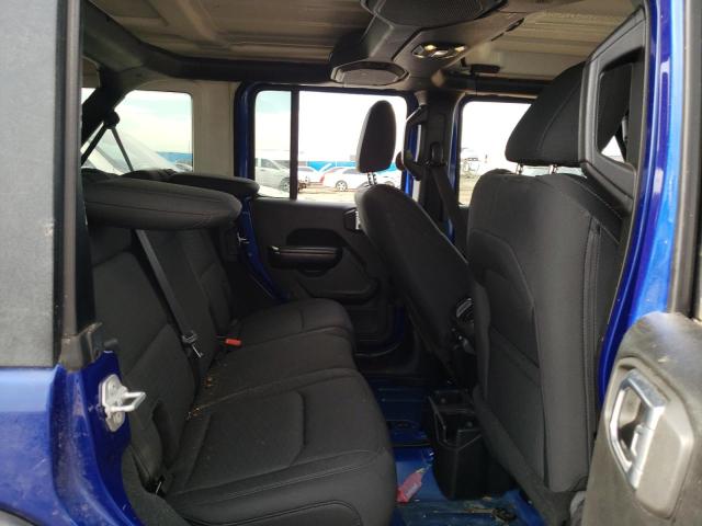 1C4HJXDG9KW530533 Jeep Wrangler Unlimited Sport