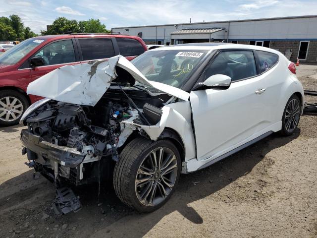 HYUNDAI VELOSTER 2017 Білий