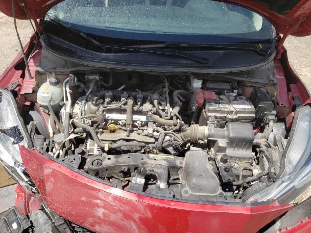 3N1CN8EV0LL849010 Nissan VERSA SV