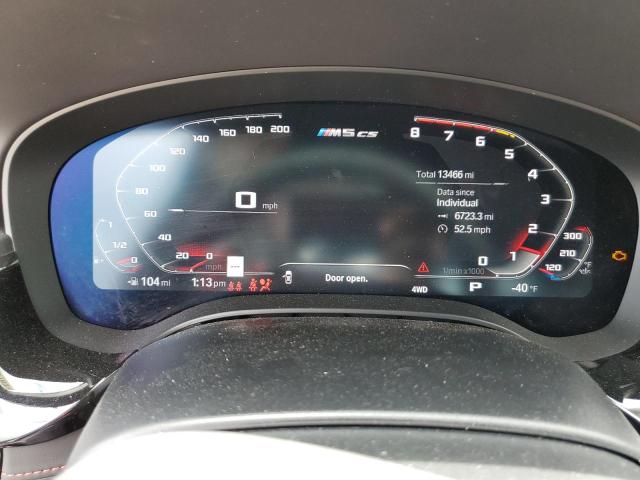 2022 BMW M5 CS - WBS73CH09NCJ77432