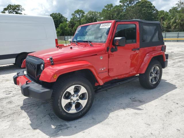 2017 Jeep Wrangler Sahara