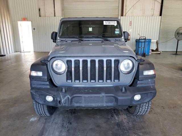  JEEP WRANGLER 2021 Сірий