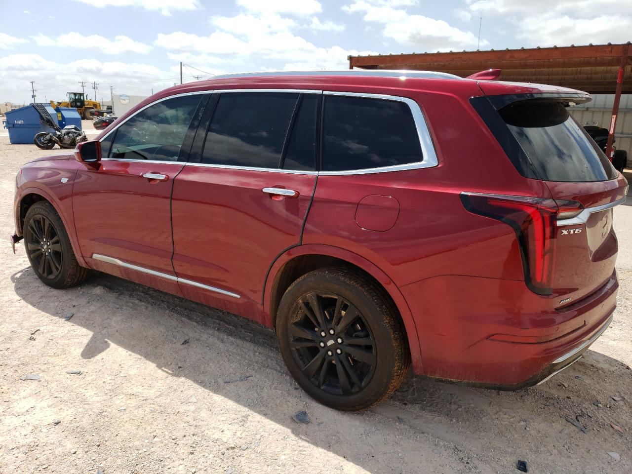 1GYKPCRS4LZ148351 Cadillac XT6 PREMIU 2