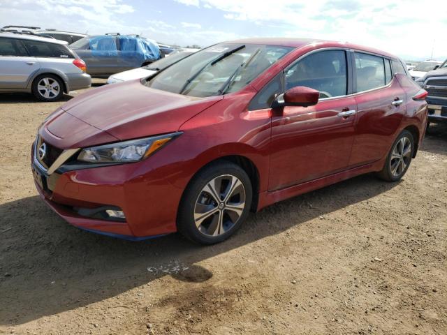 2022 NISSAN LEAF SV PL - 1N4BZ1CV1NC552582