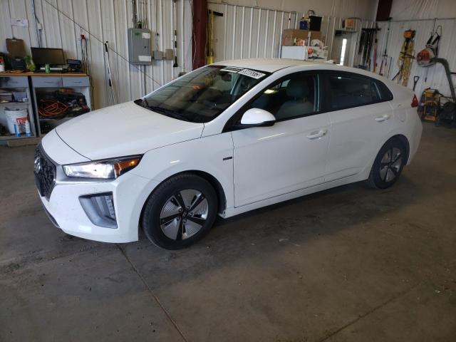 2020 HYUNDAI IONIQ BLUE - KMHC65LC7LU233963