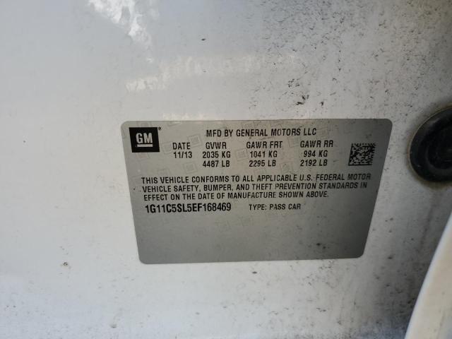 1G11C5SL5EF168469 Chevrolet MALIBU 1LT