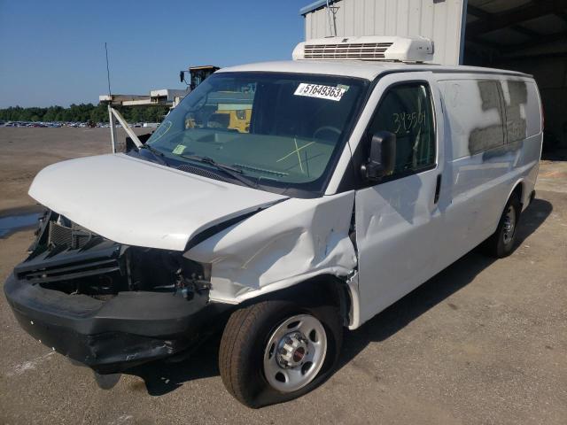 2015 GMC Savana Cargo Van 