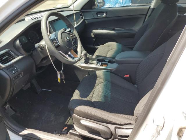  KIA OPTIMA 2019 Білий
