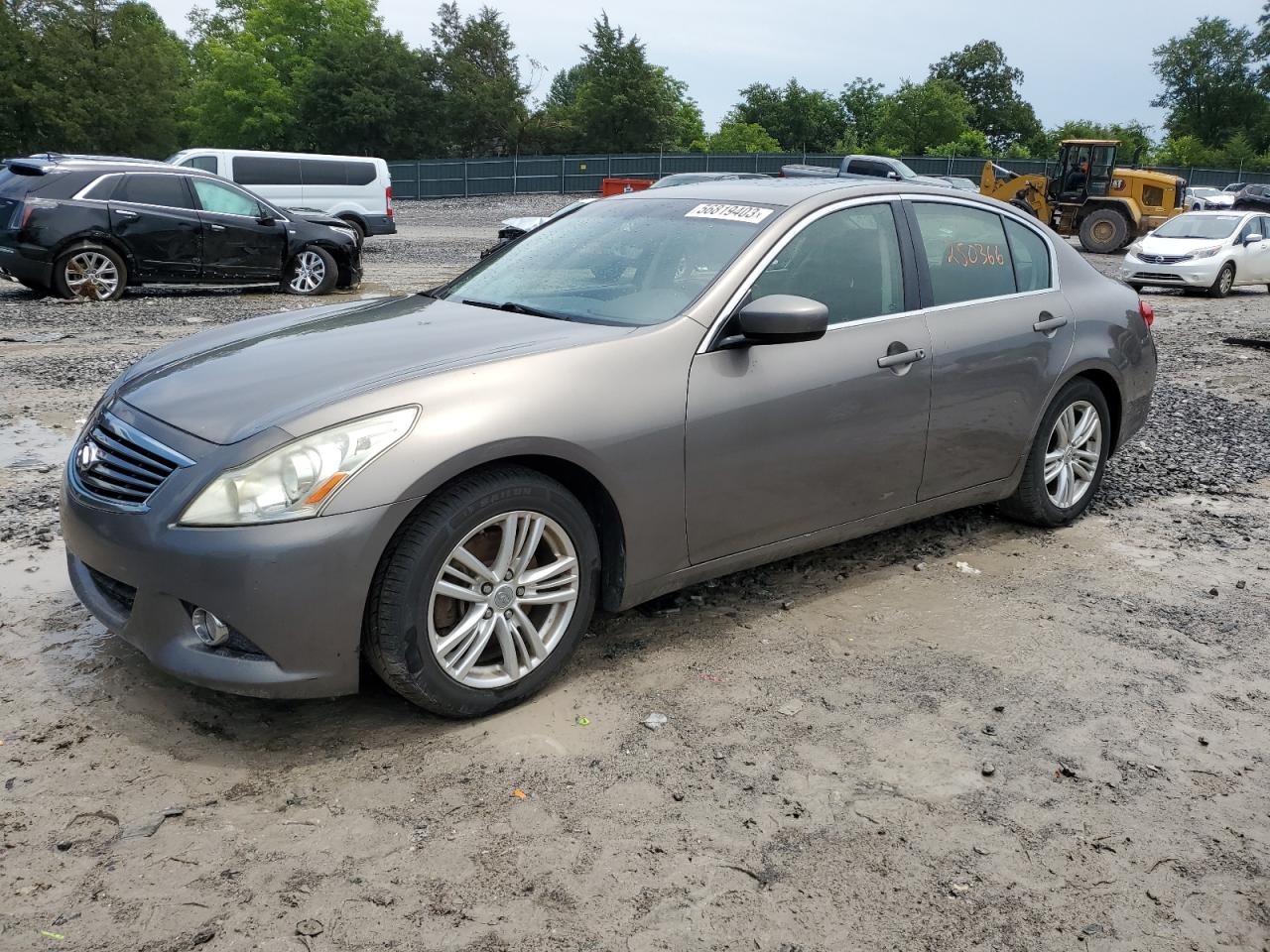 2012 Infiniti G37 Base vin: JN1CV6AP9CM624232