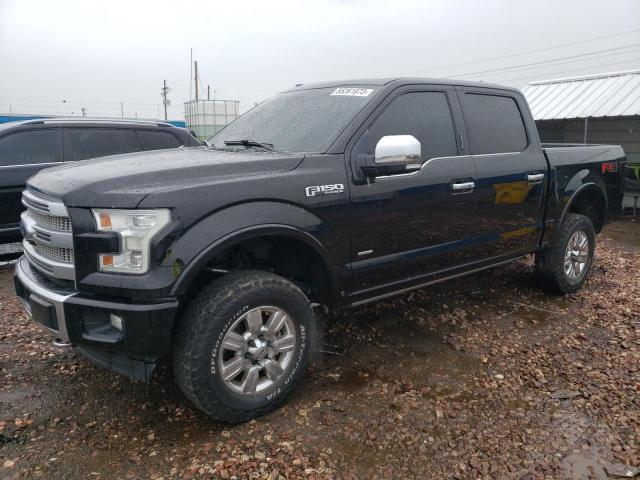 2017 Ford F-150 SuperCrew 