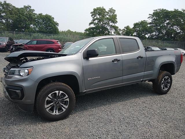 2022 Chevrolet Colorado Z71