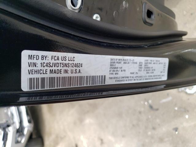 2022 JEEP WAGONEER S 1C4SJVDT5NS124624