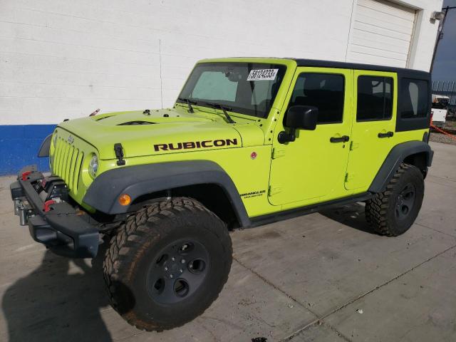 2017 Jeep Wrangler Unlimited Rubicon