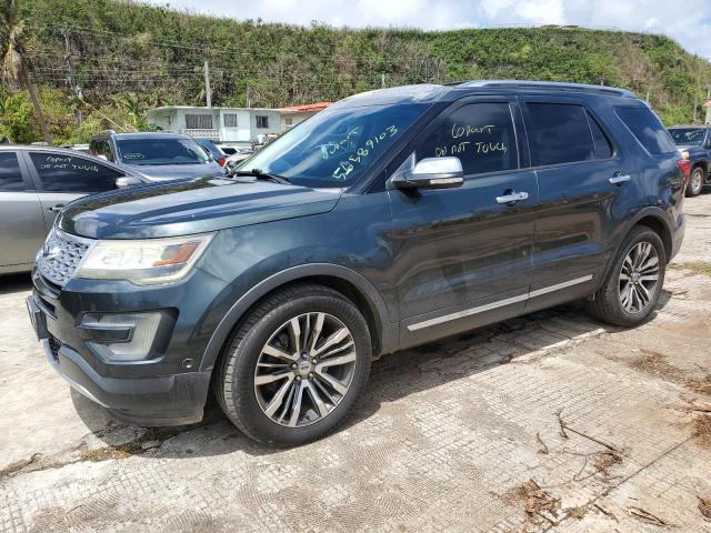 2016 Ford Explorer Platinum