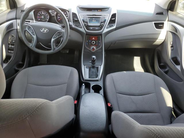 5NPDH4AE4GH779539 Hyundai ELANTRA SE