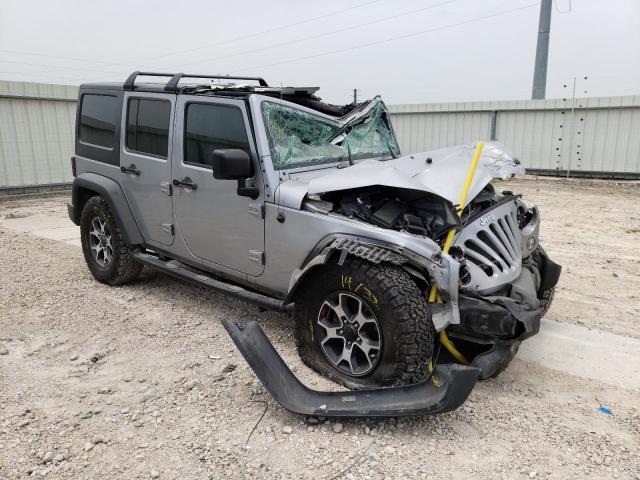 1C4BJWDG9FL549428 Jeep Wrangler Unlimited Sport