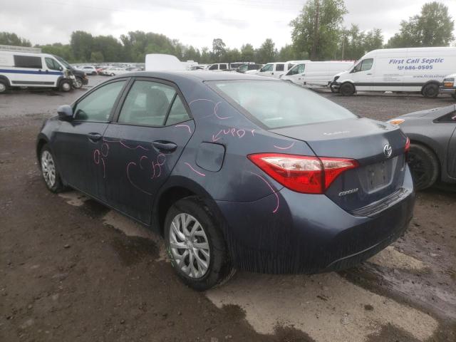 2T1BURHE1HC878233 | 2017 TOYOTA COROLLA LE