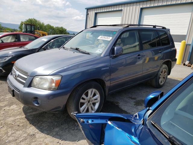 2006 Toyota Highlander Hybrid 