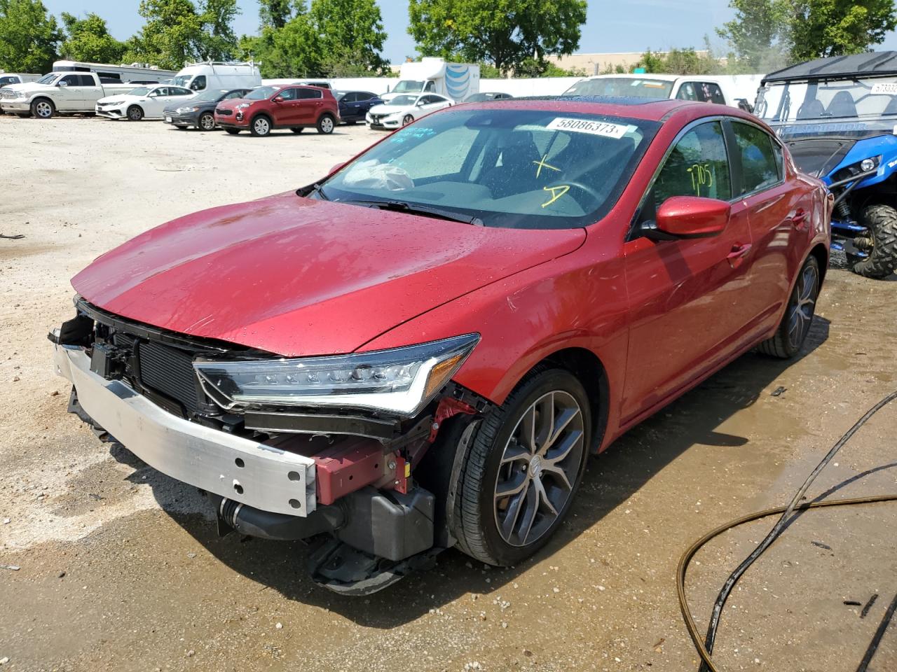 19UDE2F79NA000293 Acura ILX PREMIU