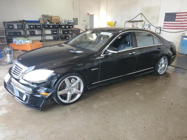 2008 Mercedes-Benz S 63 Amg VIN: WDDNG77X18A196345 Lot: 58258903