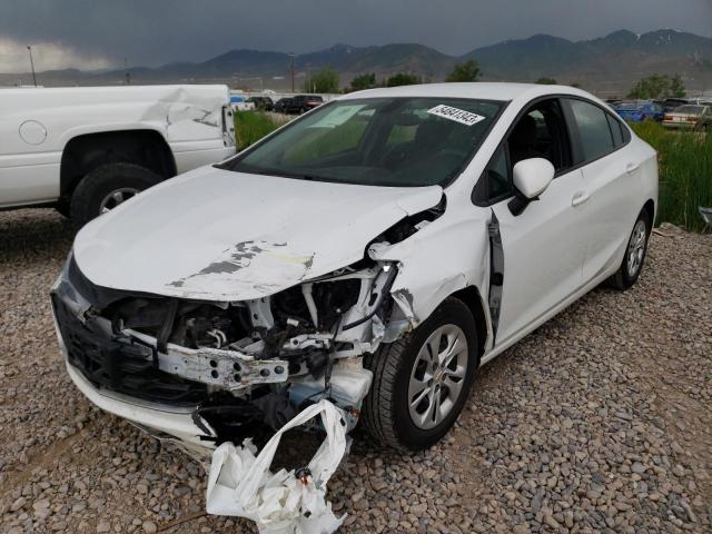 2019 CHEVROLET CRUZE L - 1G1BJ5SMXK7105716