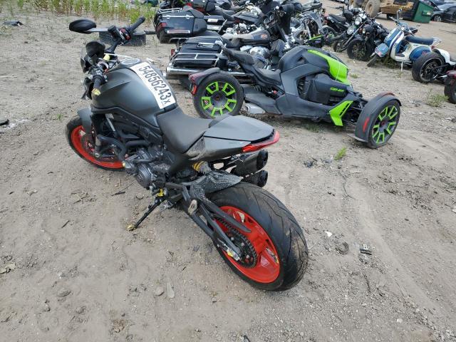 2021 DUCATI MONSTER - ZDMMAMDTXMB001326
