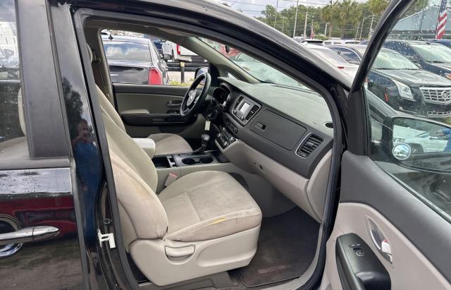 2017 KIA SEDONA L - KNDMA5C16H6279642