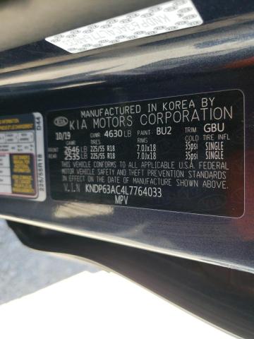 KNDP63AC4L7764033 KIA SPORTAGE S
