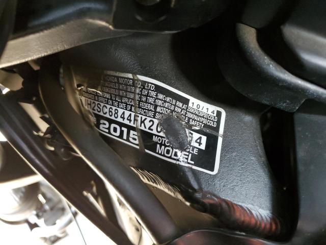 2015 HONDA GL1800 B - JH2SC6844FK200054