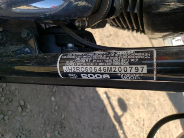 2006 HONDA VT750 CA JH2RC50546M200797