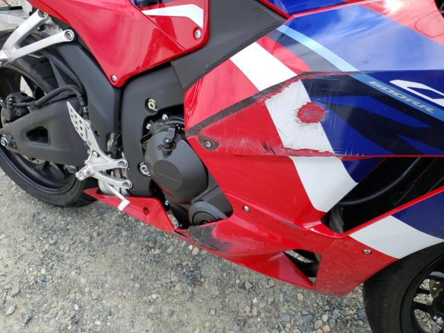 2021 HONDA CBR600 RA JH2PC40H8MK700126