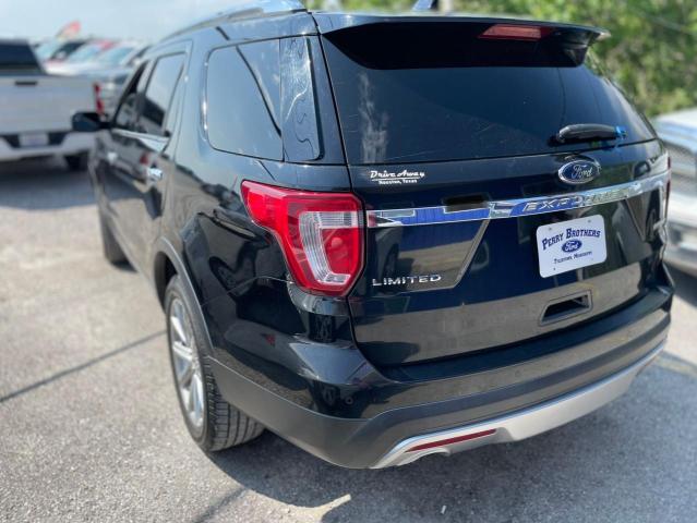 1FM5K7F88GGA79081 Ford Explorer Limited