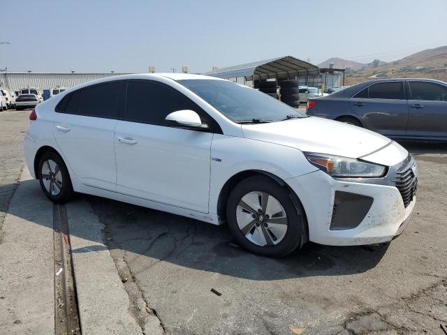 2017 HYUNDAI IONIQ BLUE - KMHC65LC1HU040456