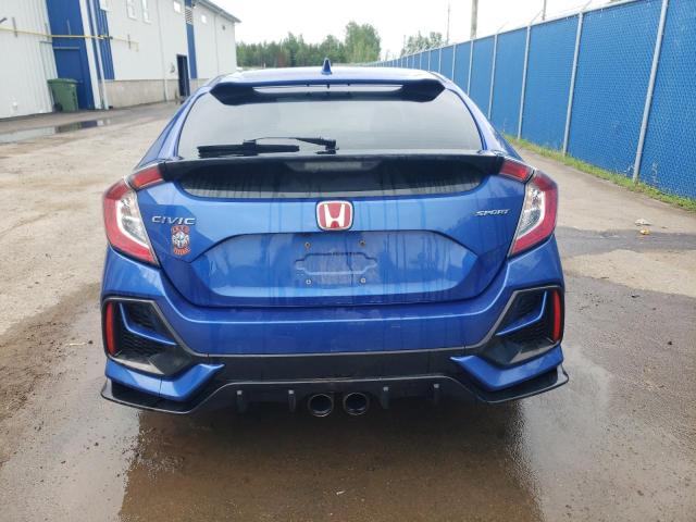2020 HONDA CIVIC SPOR - SHHFK7H44LU302710