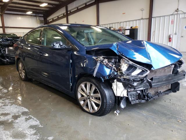 KMHDH4AEXEU201623 | 2014 HYUNDAI ELANTRA SE