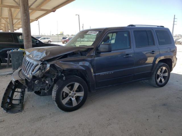 2016 Jeep Patriot Latitude