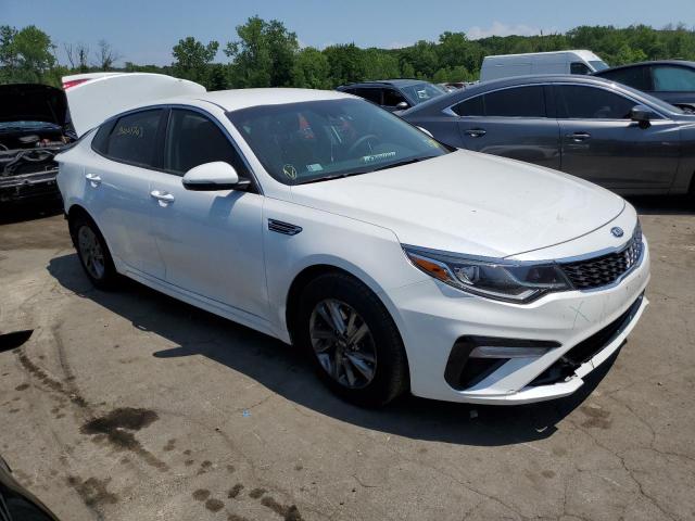  KIA OPTIMA 2019 Білий
