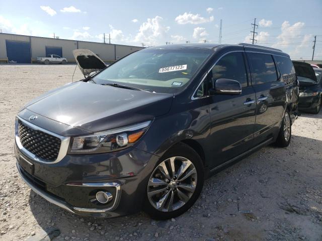 2017 Kia Sedona SX-L