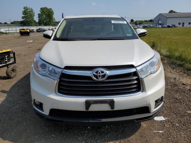 VIN 5TDJKRFH3ES060276 2014 Toyota Highlander, Xle no.5