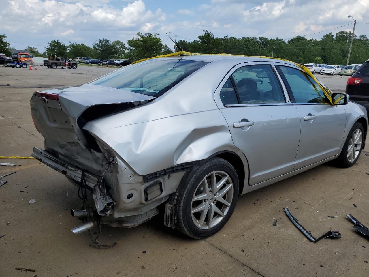 Lot #2209846266 2011 FORD FUSION SE