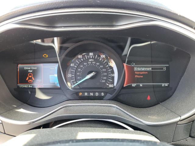 3FA6P0H99HR258186 Ford FUSION SE